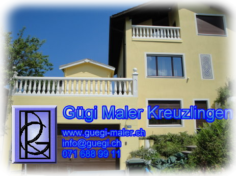 Malerarbeiten von Gügi Malergeschäft Kreuzlingen